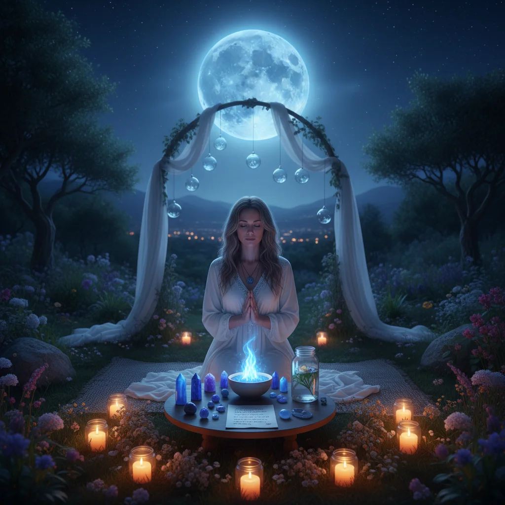 blue moon manifestation ritual — What Blue Moon Manifestation Ritual Means (Plain English)