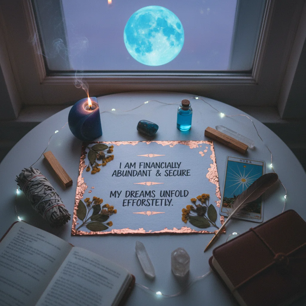 blue moon manifestation ritual — Moon Phase Timing for Blue Moon Manifestation Ritual