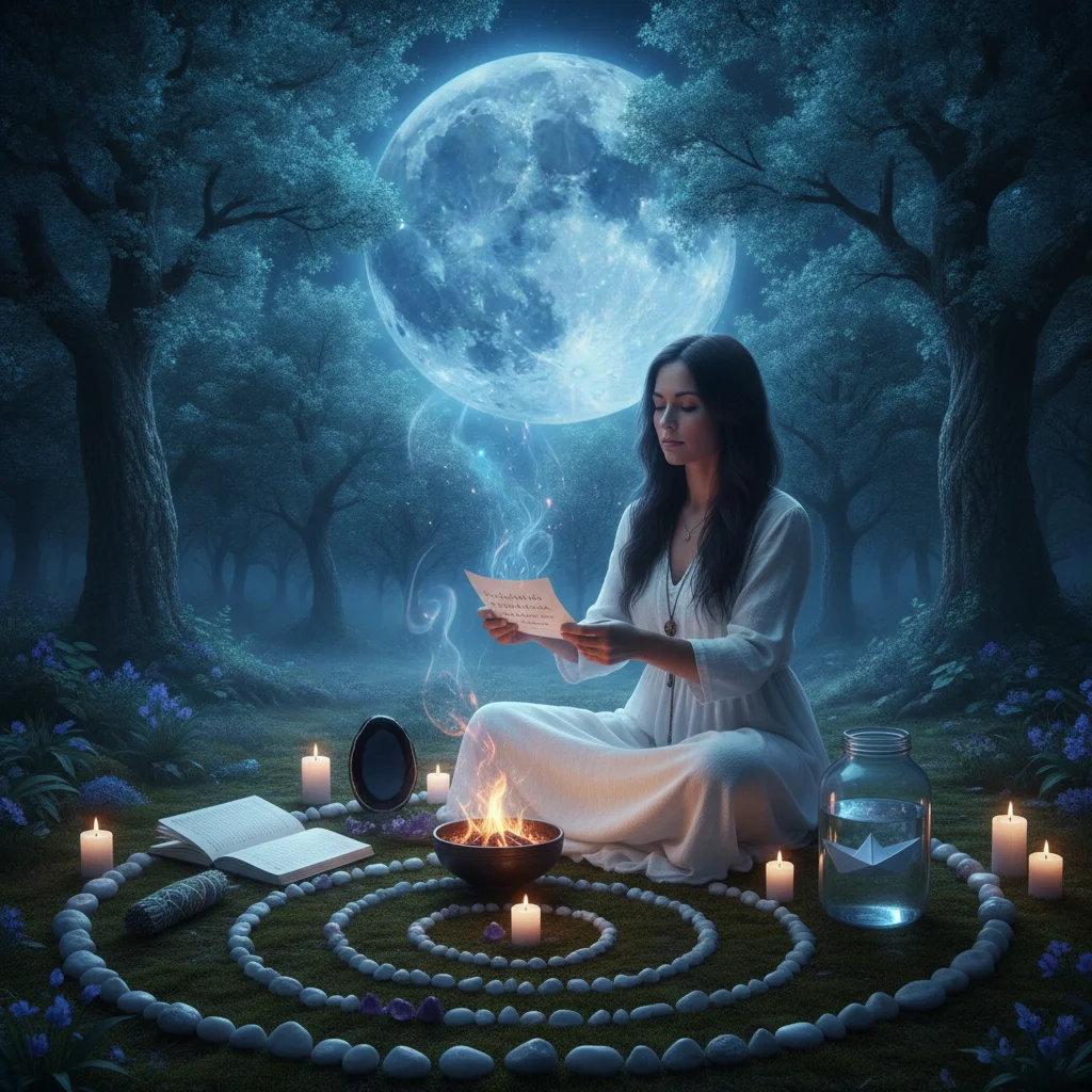 blue moon release ritual — What Blue Moon Release Ritual Means (Plain English)