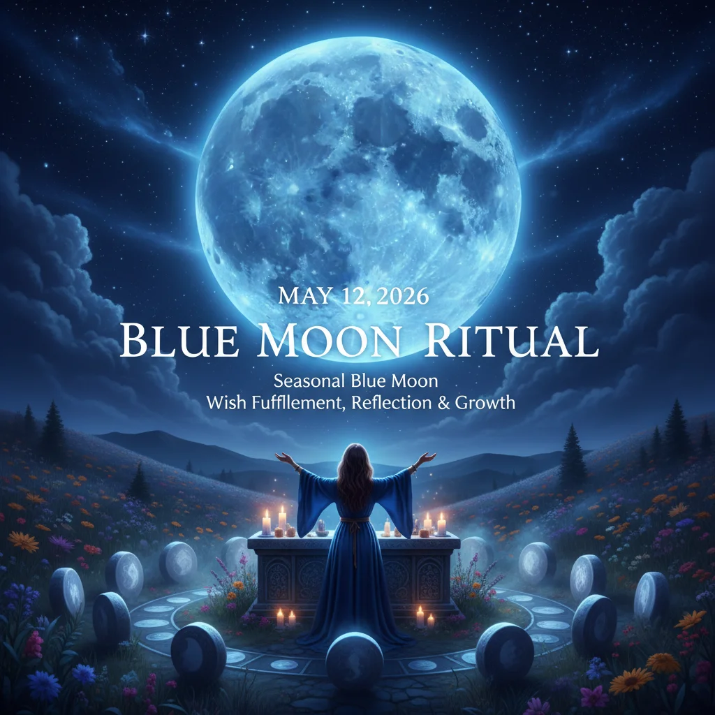 blue moon ritual 2026 — Moon Phase Timing for Blue Moon Ritual 2026