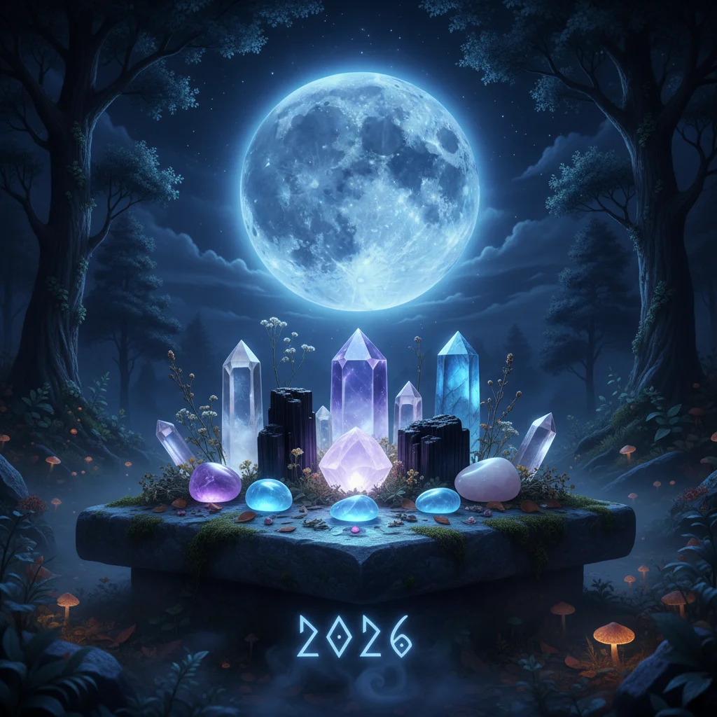 charge crystals blue moon 2026 — What Charge Crystals Blue Moon 2026 Means (Plain English)