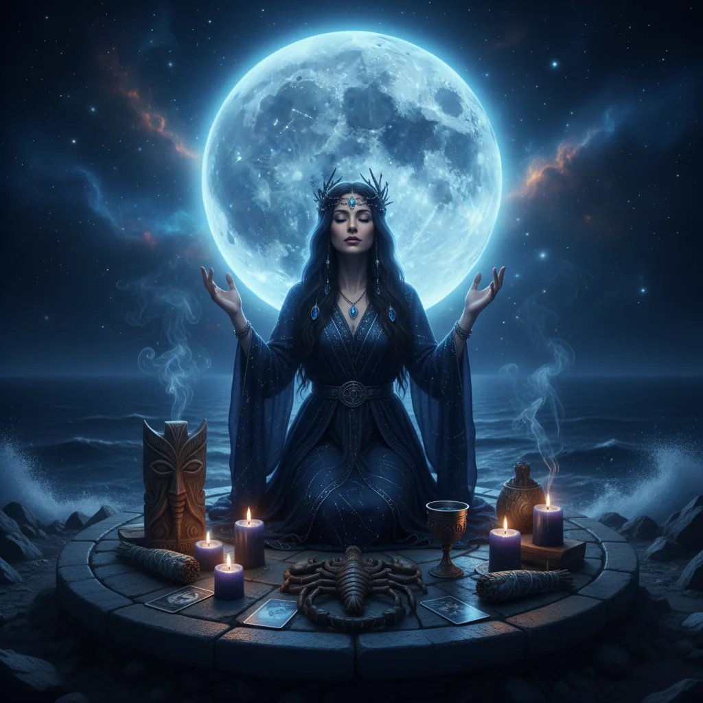 scorpio blue moon ritual — What Scorpio Blue Moon Ritual Means (Plain English)