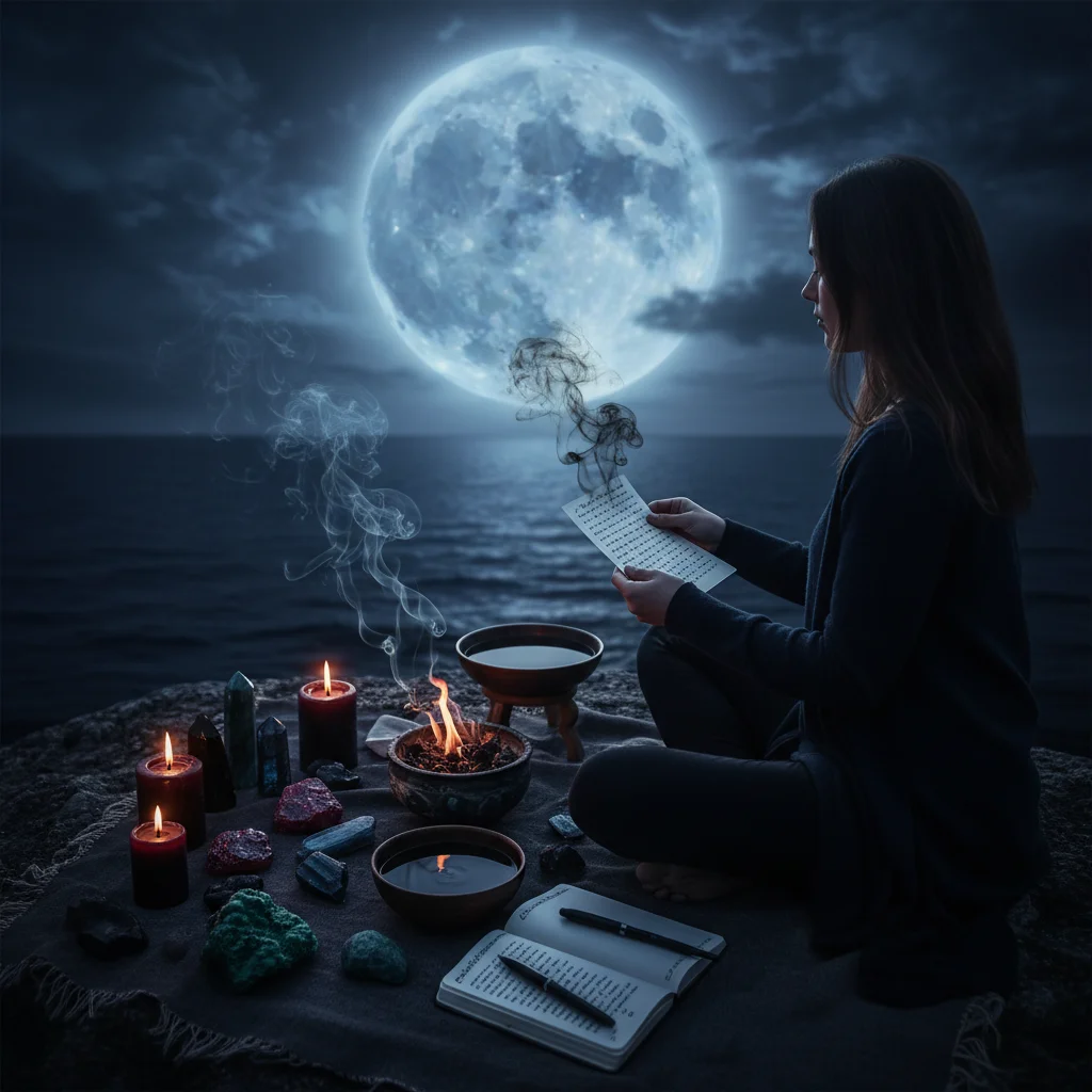 scorpio blue moon ritual — Moon Phase Timing for Scorpio Blue Moon Ritual