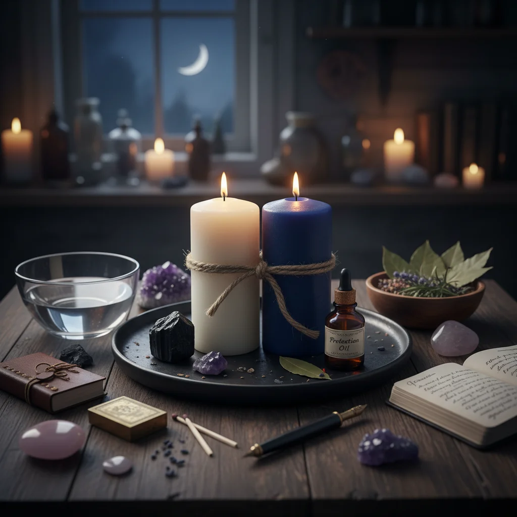 cord cutting candle ritual steps — Moon Phase Timing for Cord Cutting Candle Ritual Steps