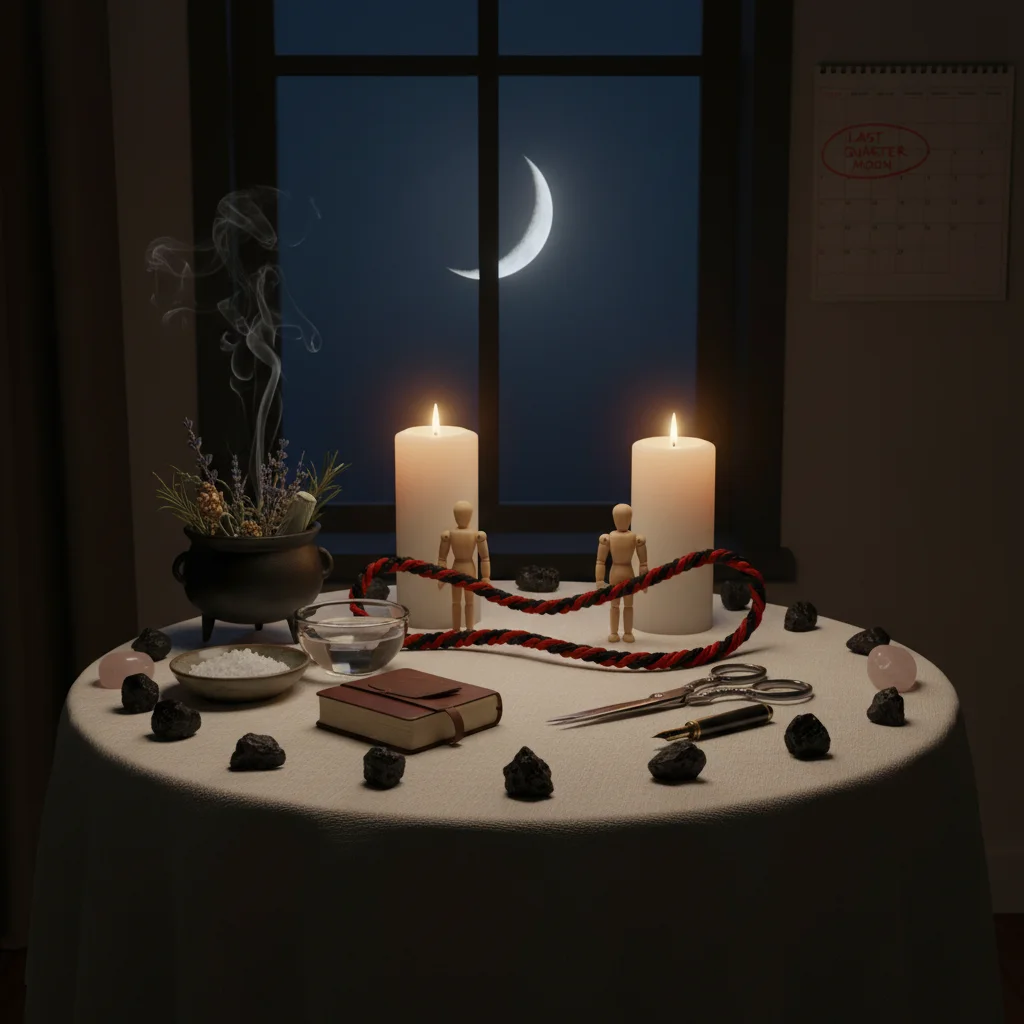 cord cutting ceremony objects — Moon Phase Timing for Cord Cutting Ceremony Objects