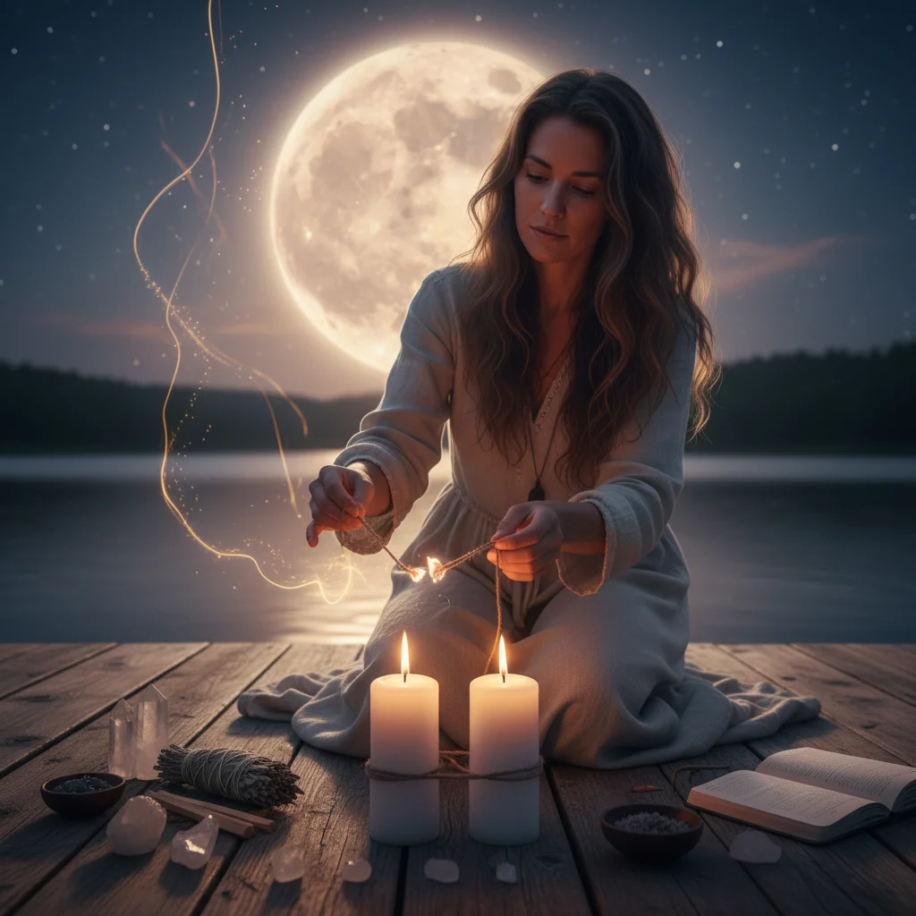 cord cutting ritual full moon — Moon Phase Timing for Cord Cutting Ritual Full Moon