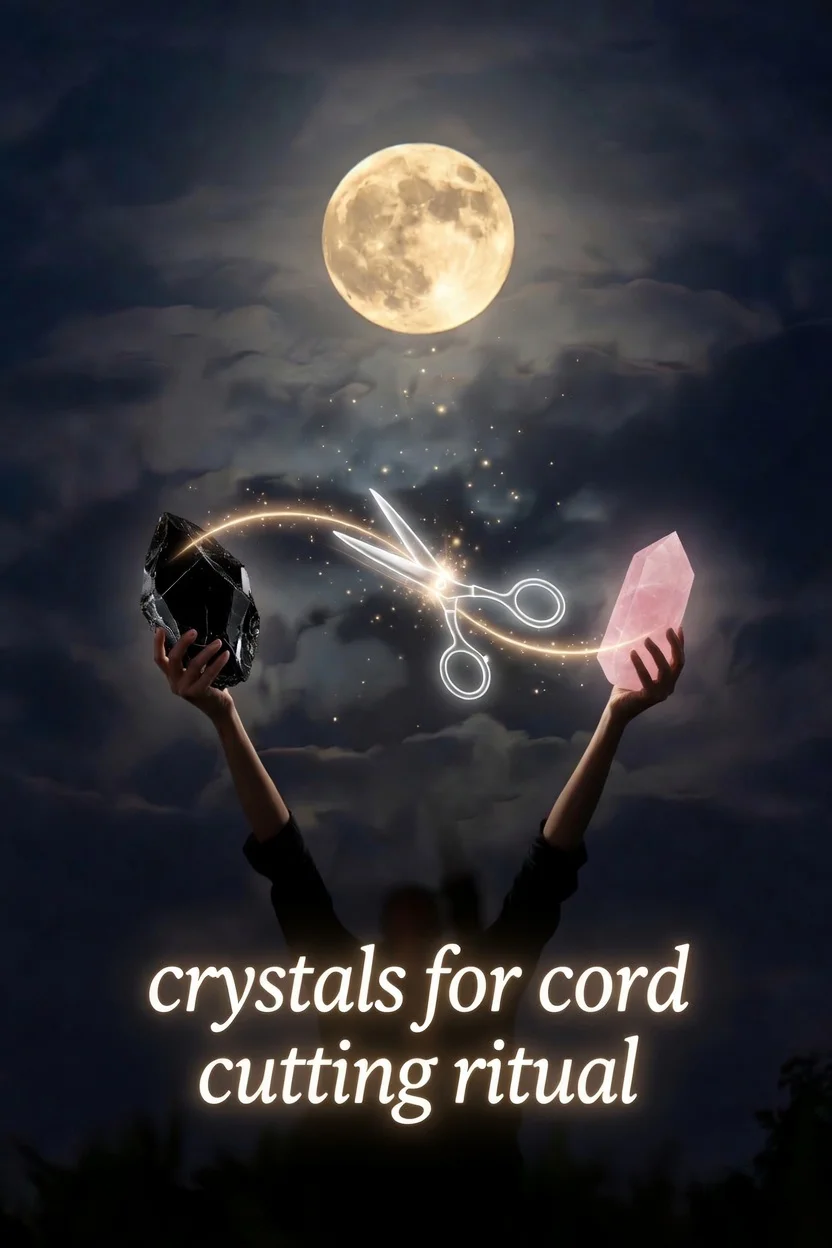 crystals for cord cutting ritual — What Crystals For Cord Cutting Ritual Means (Plain English)