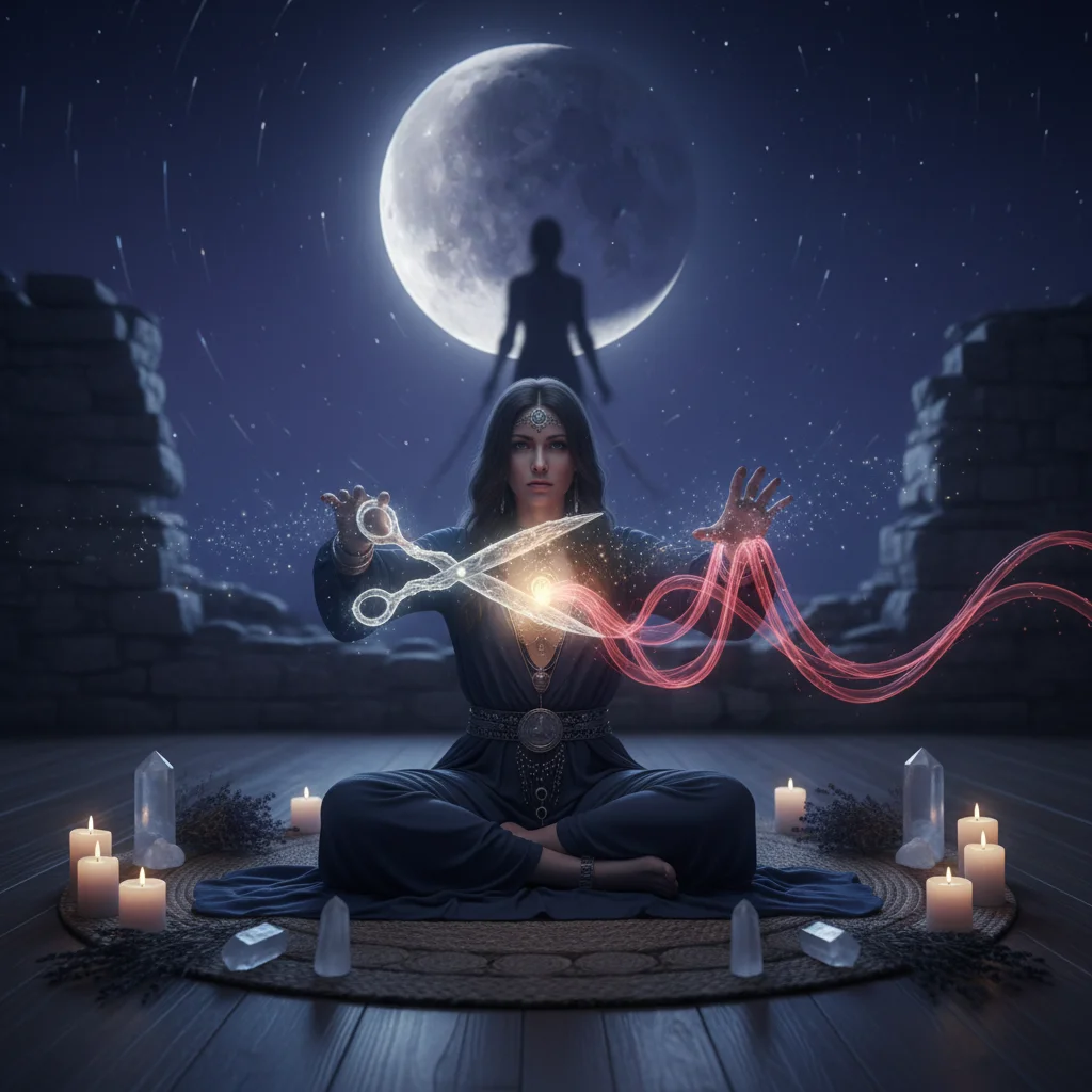 energetic cord cutting explained — Moon Phase Timing for Energetic Cord Cutting Explained