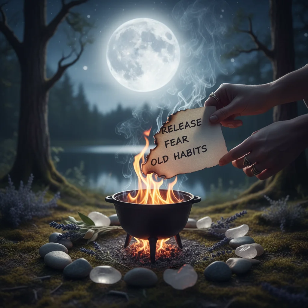 full moon burn letter ritual — What Full Moon Burn Letter Ritual Means (Plain English)