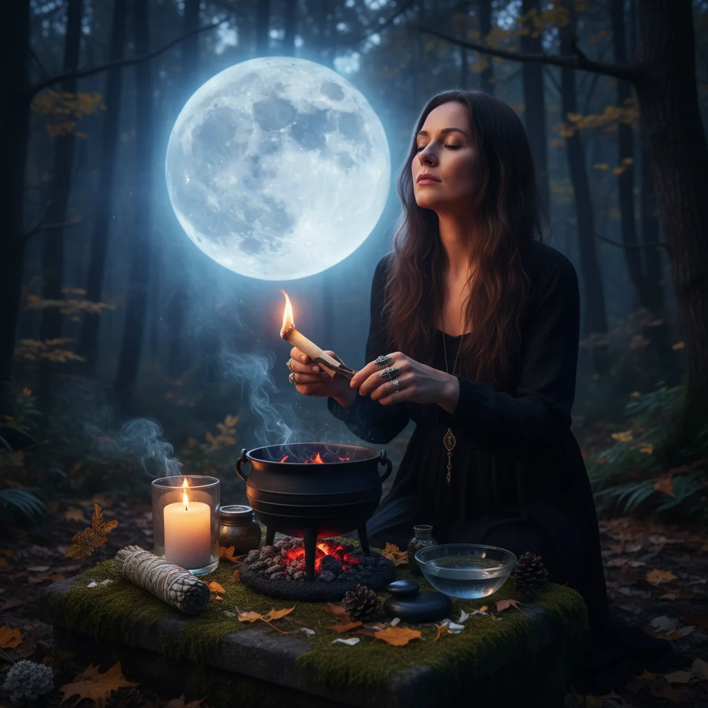 full moon burn letter ritual — Moon Phase Timing for Full Moon Burn Letter Ritual