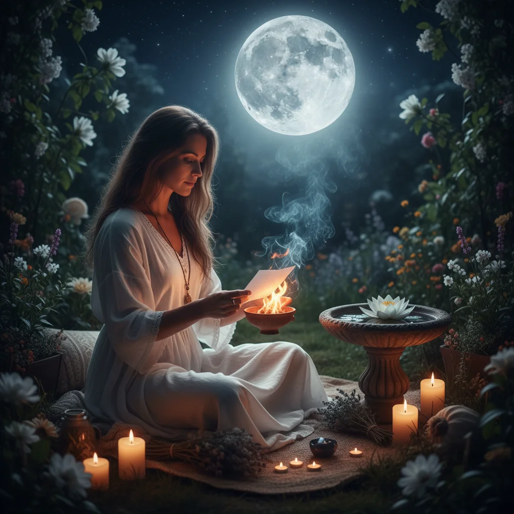 full moon release ritual — What Full Moon Release Ritual Means (Plain English)