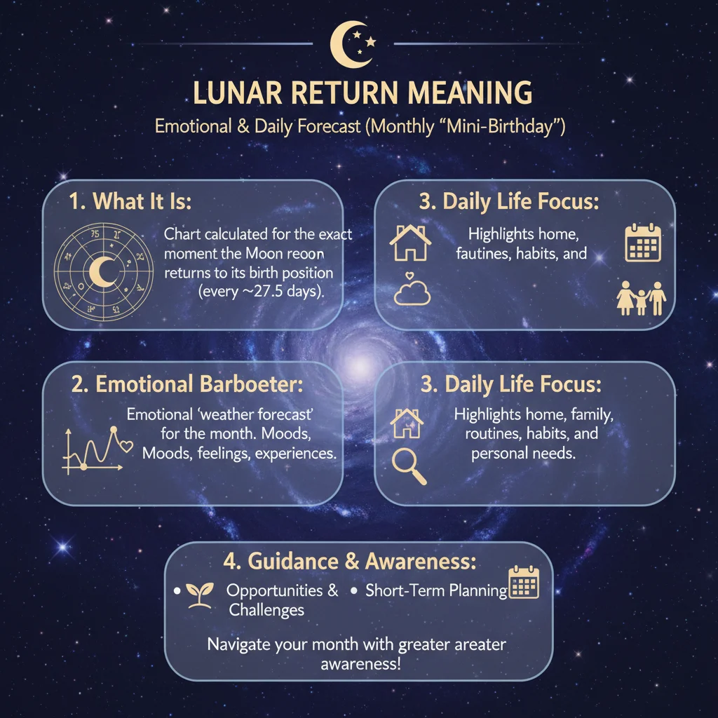 lunar return meaning — What Lunar Return Meaning Means (Plain English)