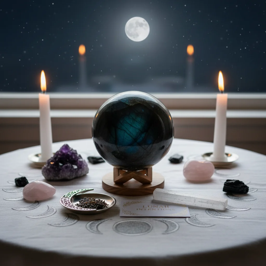 lunar return ritual crystals — What Lunar Return Ritual Crystals Means (Plain English)