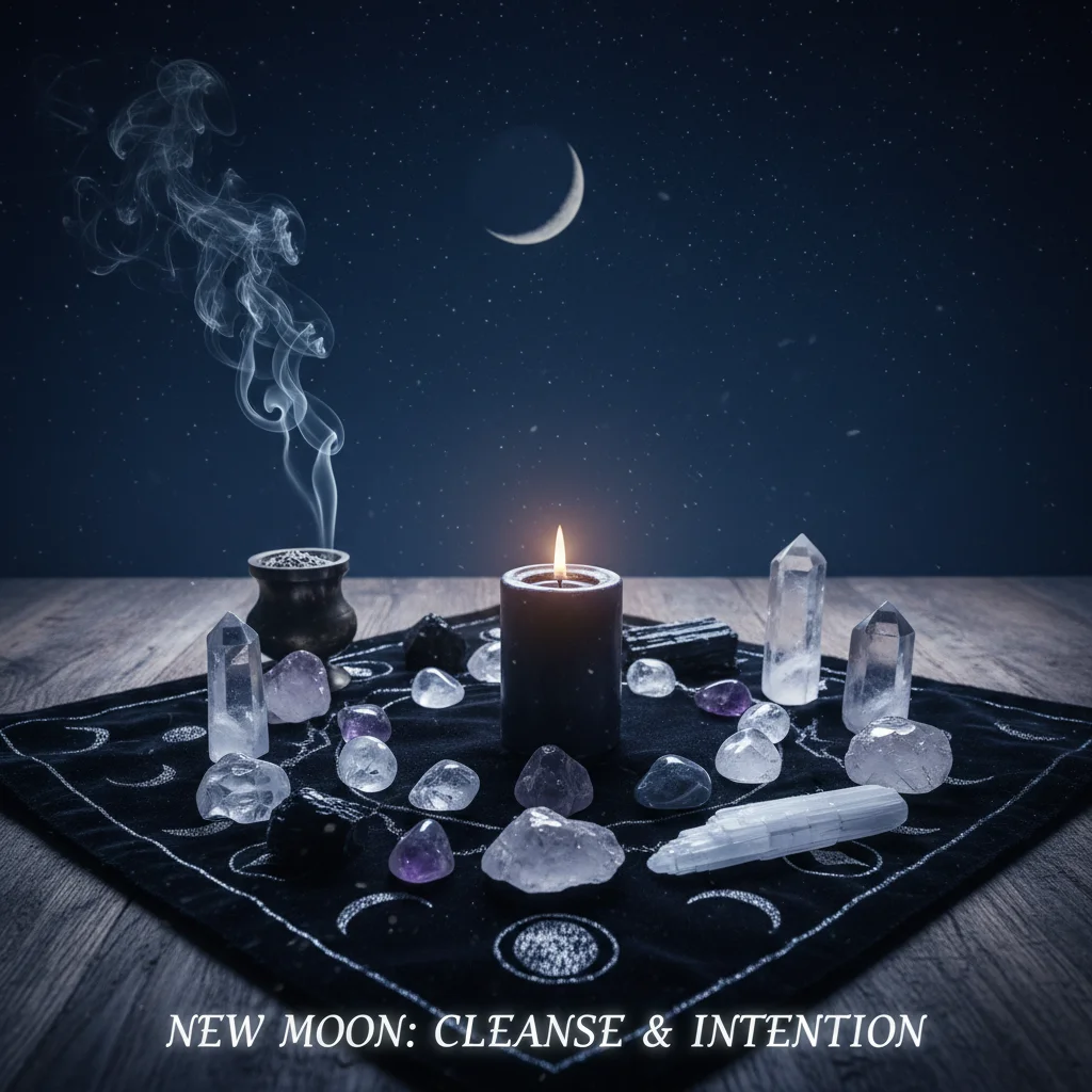 lunar return ritual crystals — Moon Phase Timing for Lunar Return Ritual Crystals