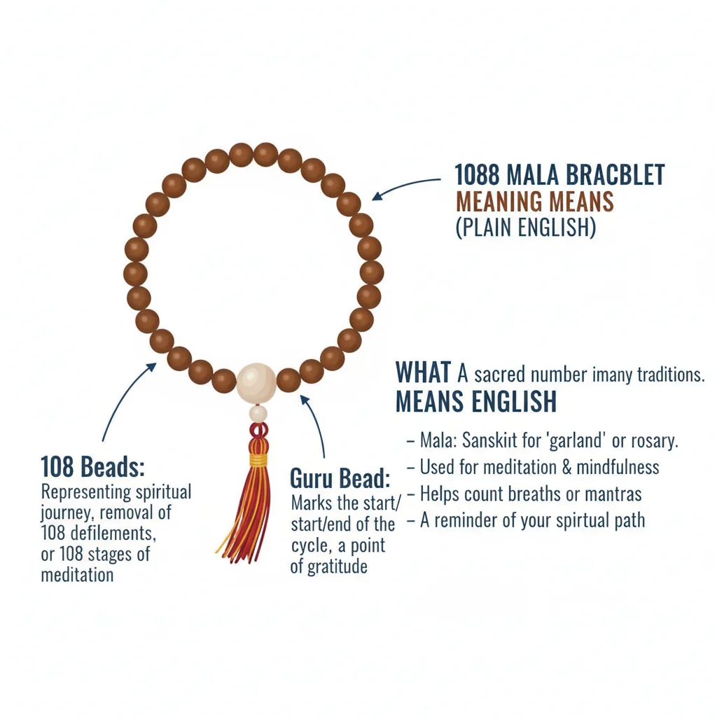 108 mala bracelet meaning — What 108 Mala Bracelet Meaning Means (Plain English)