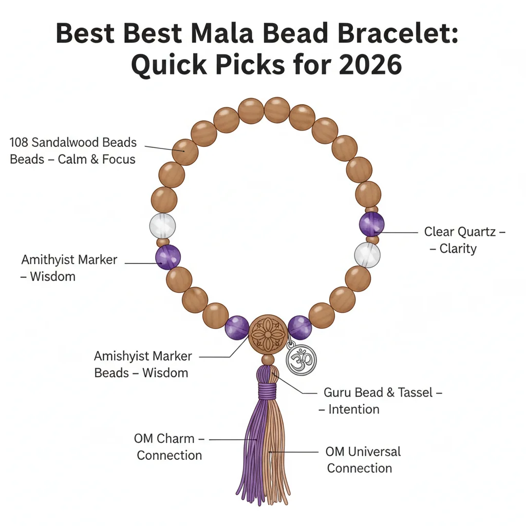 best mala bead bracelet — Best Best Mala Bead Bracelet: Quick Picks for 2026