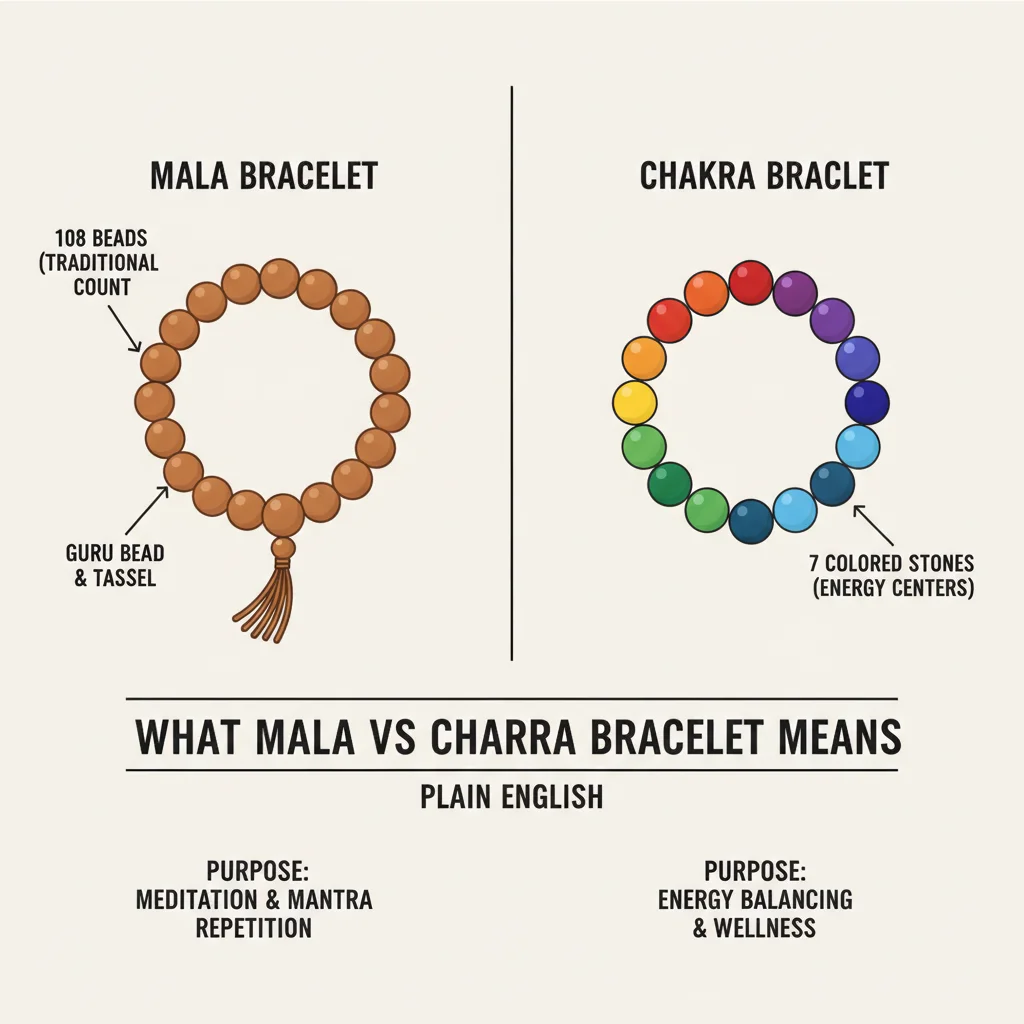 mala vs chakra bracelet — What Mala Vs Chakra Bracelet Means (Plain English)