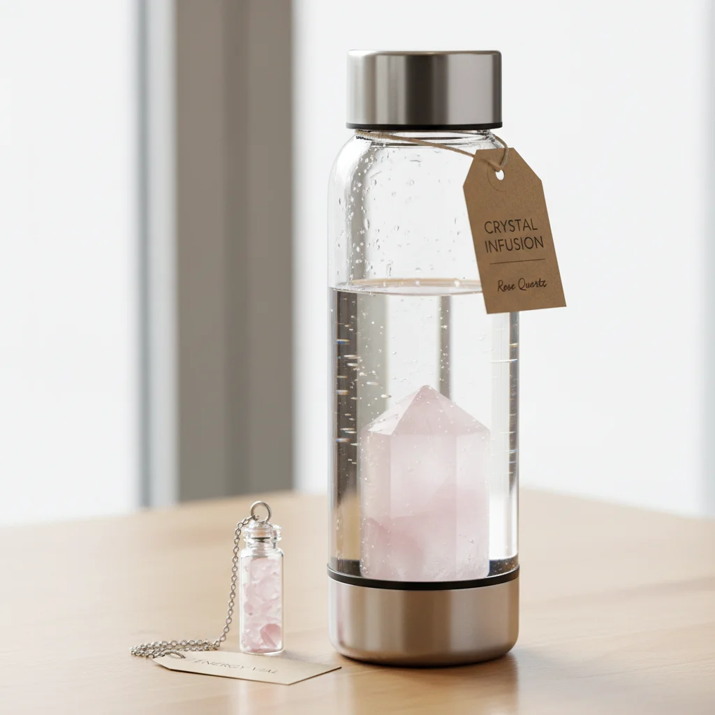 crystal water bottle vs vial pendant — What Crystal Water Bottle Vs Vial Pendant Means (Plain Engli