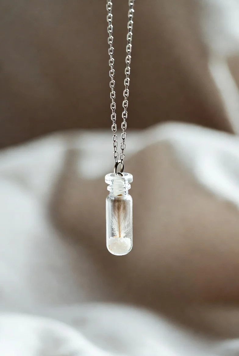 glass vial necklace spiritual — What Glass Vial Necklace Spiritual Means (Plain English)