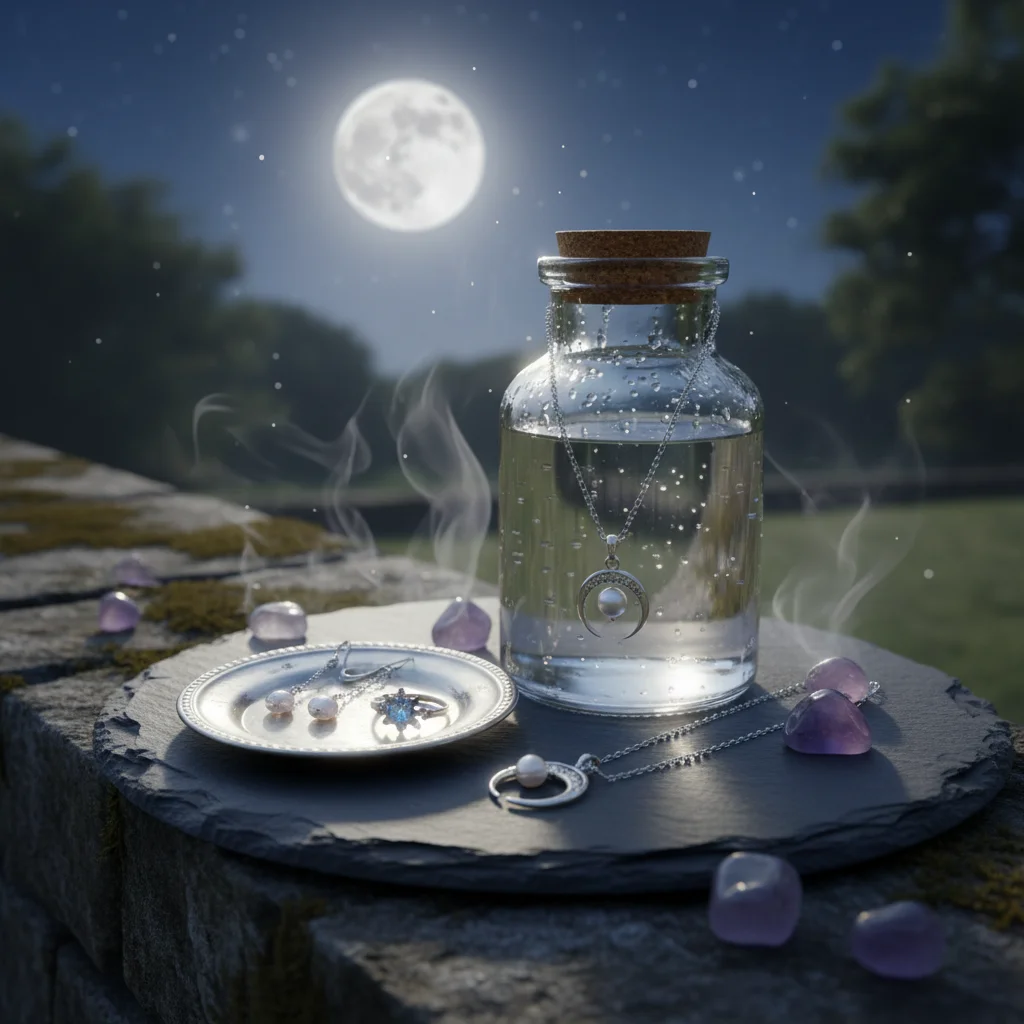 moon water jewelry safe to wear — Moon Phase Timing for Moon Water Jewelry Safe To Wear
