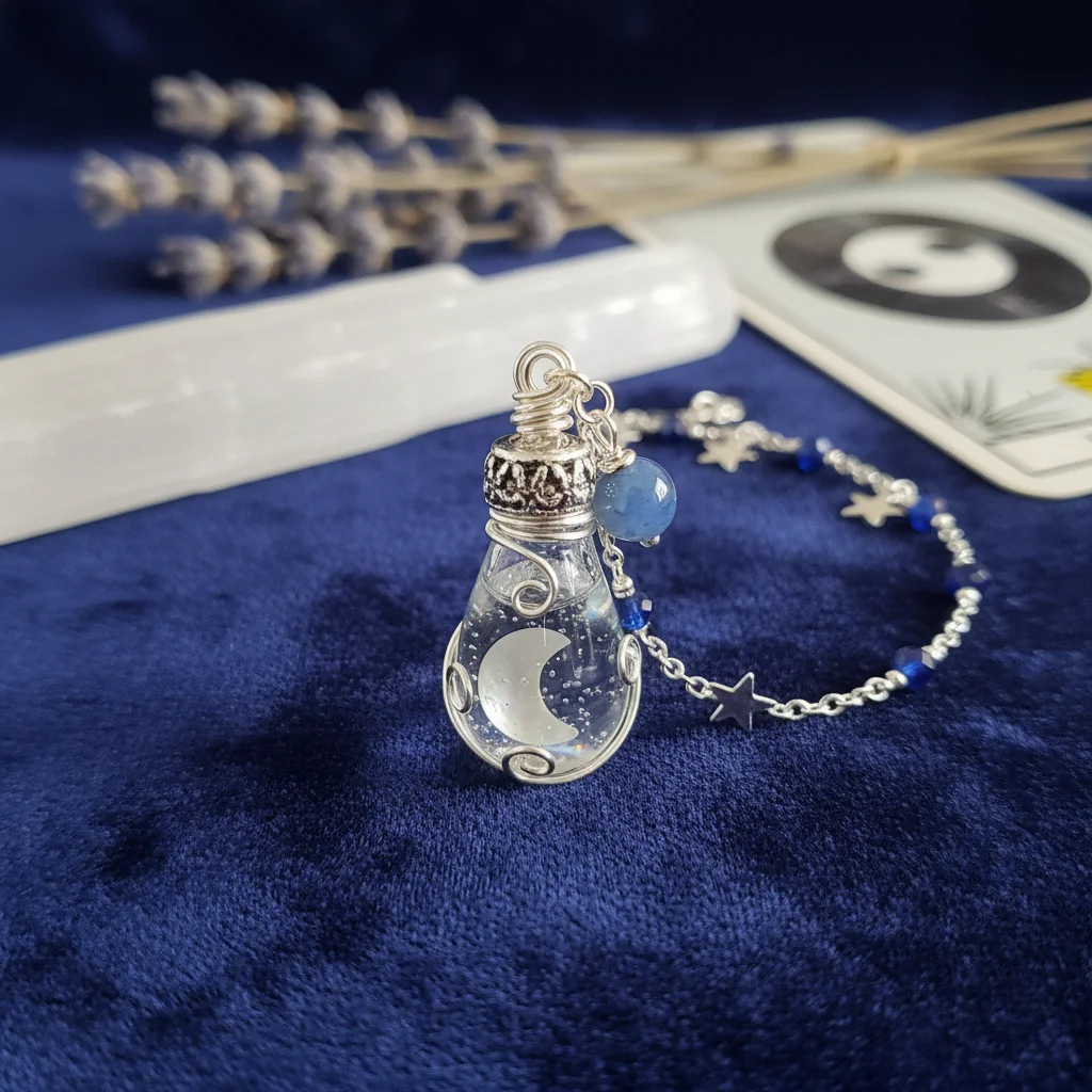 moon water necklace — What Moon Water Necklace Means (Plain English)