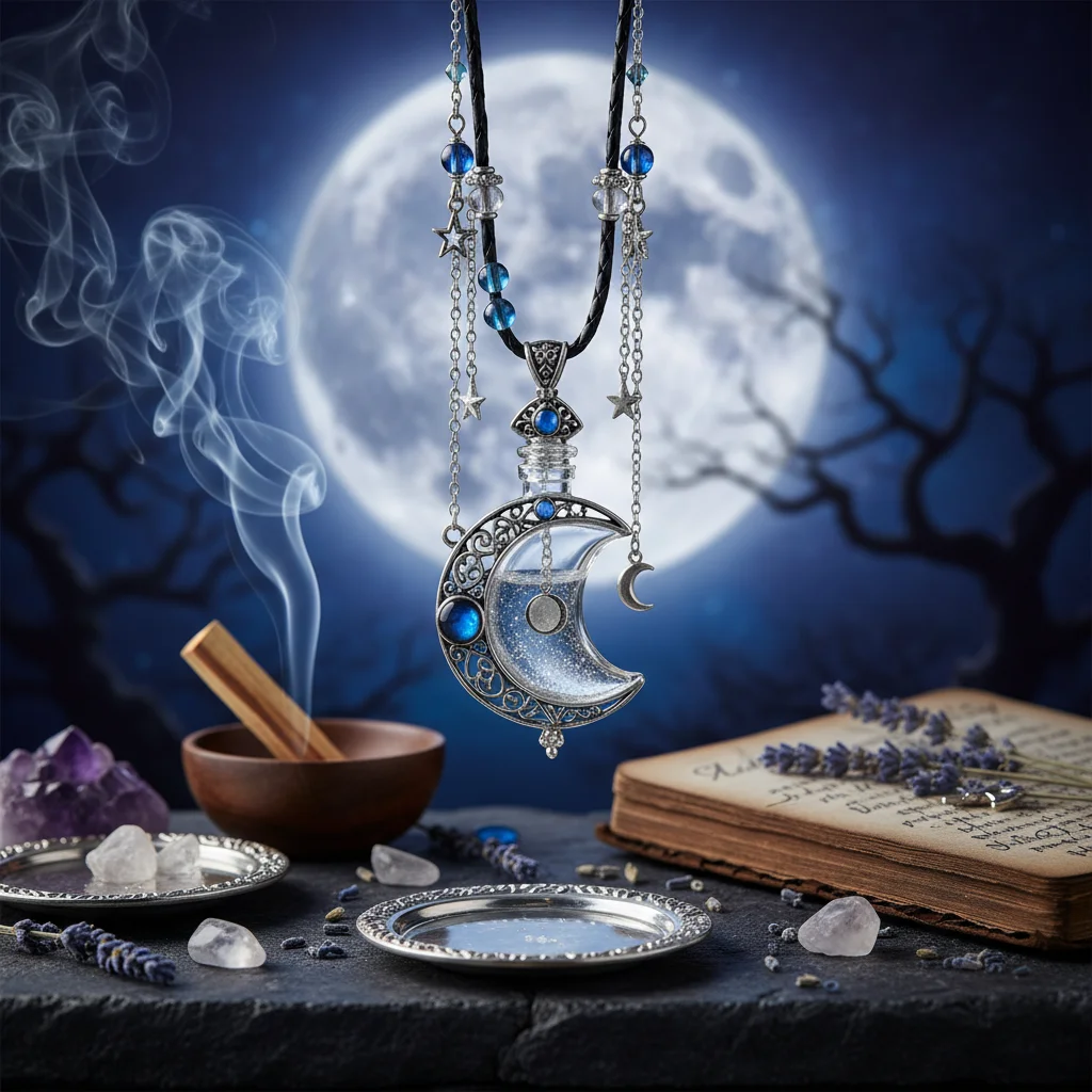 moon water necklace — Moon Phase Timing for Moon Water Necklace